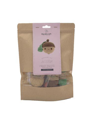 Kit de crochê - Bolota