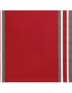 Tela de espreguiçadeira - Levant vermelho 2