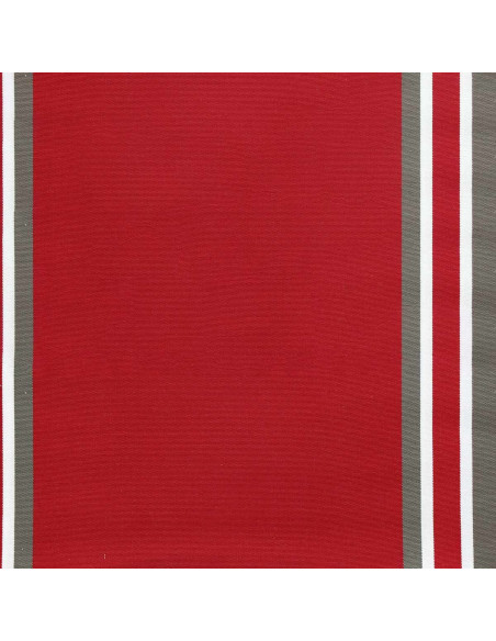 Tela de espreguiçadeira - Levant vermelho