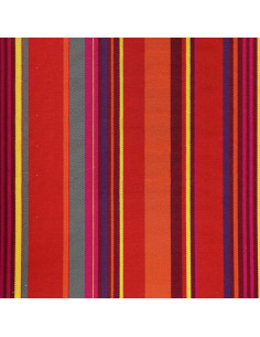 Tela espreguiçadeira - Portofino vermelho 2