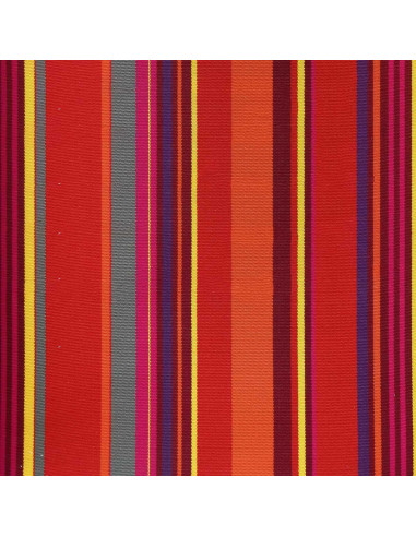 Tela espreguiçadeira - Portofino vermelho