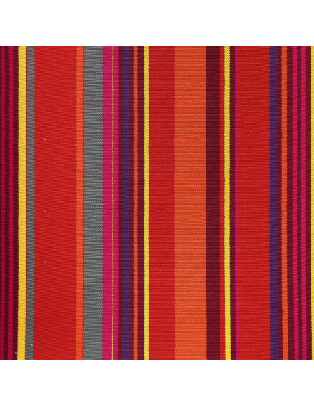 Tela espreguiçadeira - Portofino vermelho