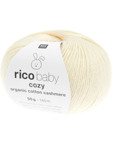 Coton Rico Baby Cozy Algodão Orgânico Caxemira