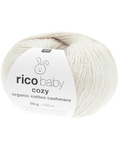 Coton Rico Baby Cozy Algodão Orgânico Caxemira