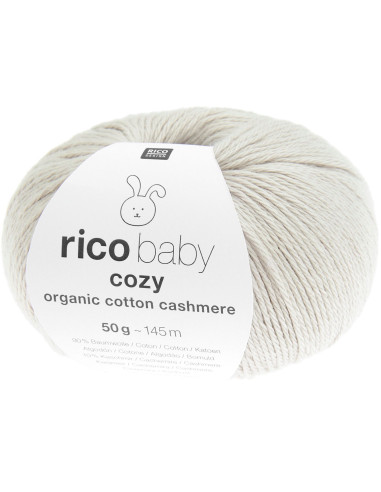 Coton Rico Baby Cozy Algodão Orgânico Caxemira