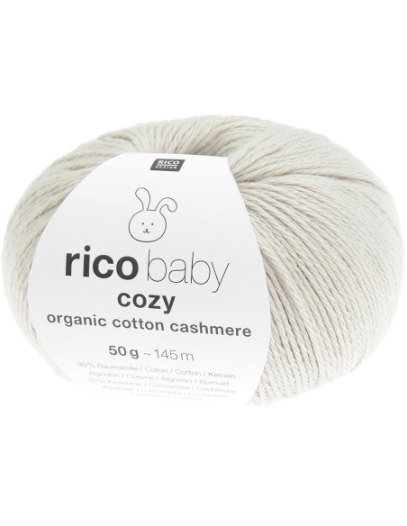 Coton Rico Baby Cozy Algodão Orgânico Caxemira