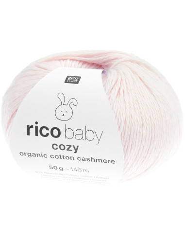 Coton Rico Baby Cozy Algodão Orgânico Caxemira