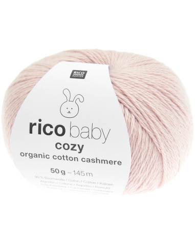 Coton Rico Baby Cozy Algodão Orgânico Caxemira