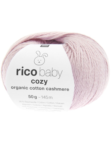 Coton Rico Baby Cozy Algodão Orgânico Caxemira
