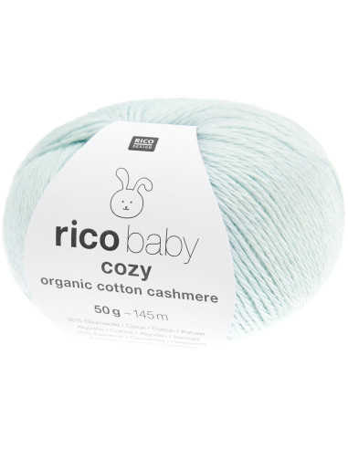 Coton Rico Baby Cozy Algodão Orgânico Caxemira