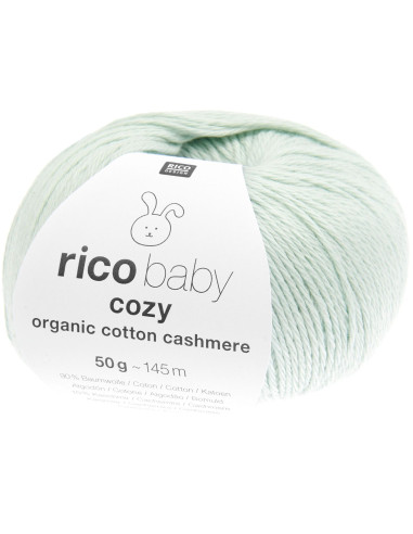Coton Rico Baby Cozy Algodão Orgânico Caxemira