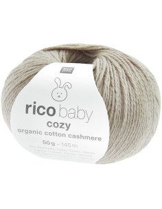 Coton Rico Baby Cozy Algodão Orgânico Caxemira