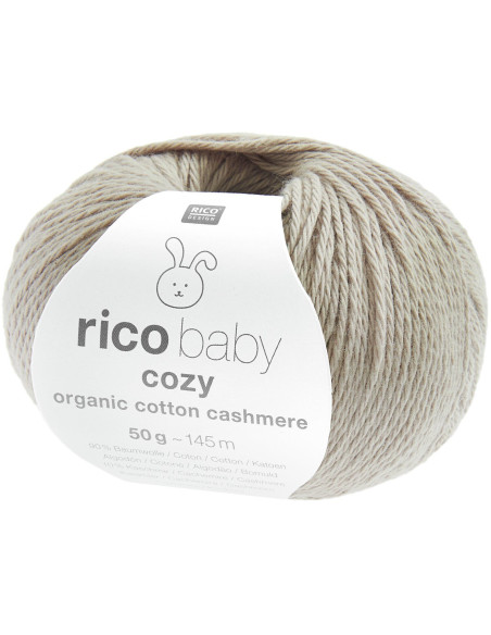 Coton Rico Baby Cozy Algodão Orgânico Caxemira