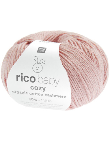 Coton Rico Baby Cozy Algodão Orgânico Caxemira