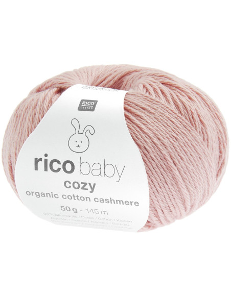 Coton Rico Baby Cozy Algodão Orgânico Caxemira