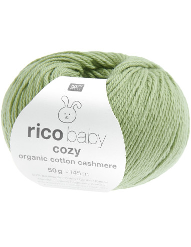Coton Rico Baby Cozy Algodão Orgânico Caxemira
