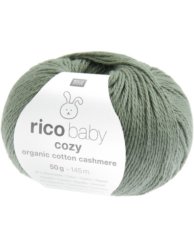 Coton Rico Baby Cozy Algodão Orgânico Caxemira