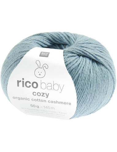 Coton Rico Baby Cozy Algodão Orgânico Caxemira