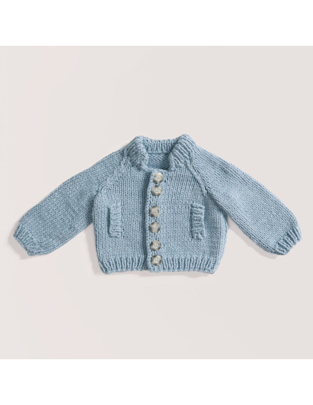 Coton Rico Baby Cozy Algodão Orgânico Caxemira