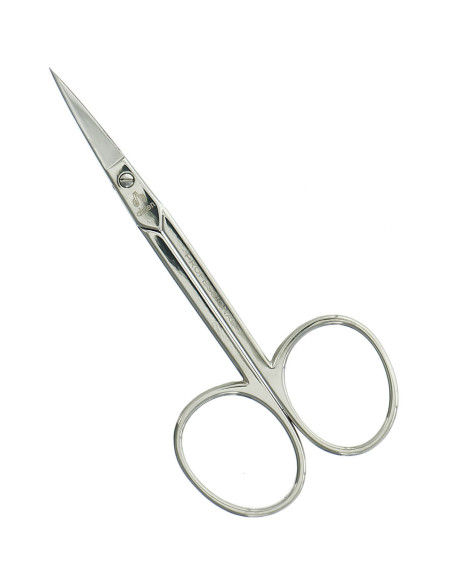 Tesoura de bordado curva extra-fina Alpen 9 cm