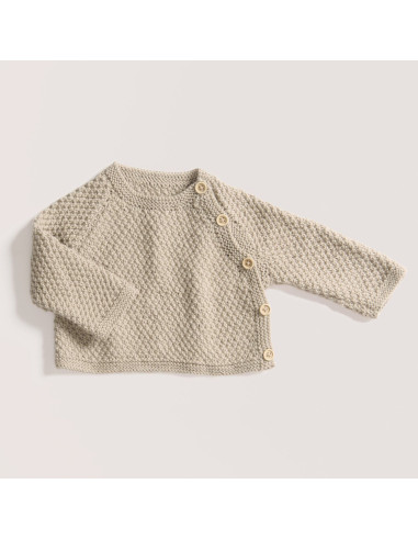 Coton Rico Baby Cozy Algodão Orgânico Caxemira