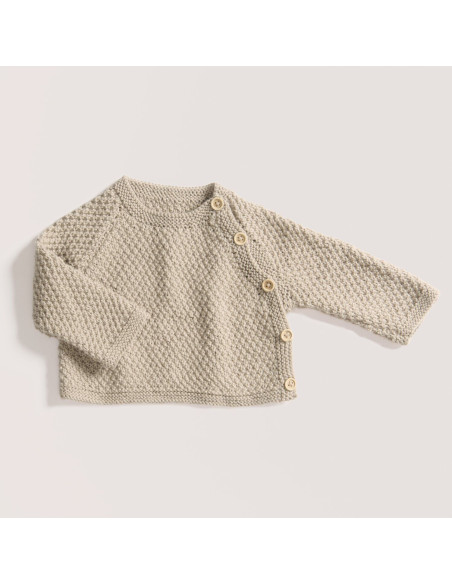 Coton Rico Baby Cozy Algodão Orgânico Caxemira