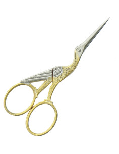 Tesoura de bordado cegonha Alpen 9 cm