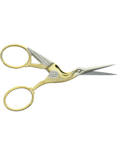 Tesoura de bordado cegonha Alpen 9 cm 2