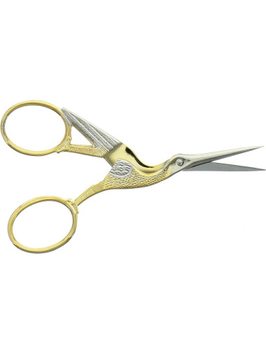 Tesoura de bordado cegonha Alpen 9 cm