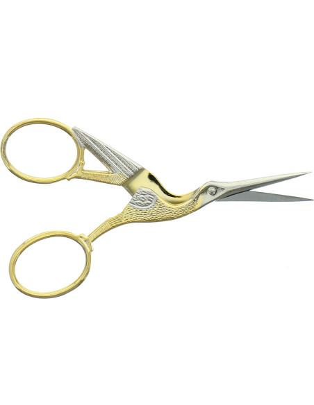 Tesoura de bordado cegonha Alpen 9 cm