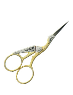 Tesoura de bordar cegonha Alpen 11,5 cm