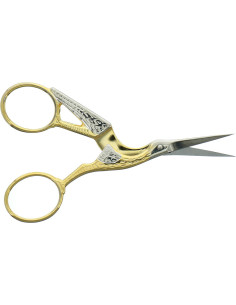 Tesoura de bordar cegonha Alpen 11,5 cm 2