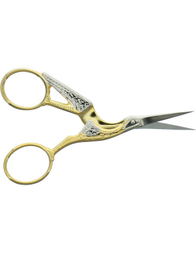 Tesoura de bordar cegonha Alpen 11,5 cm