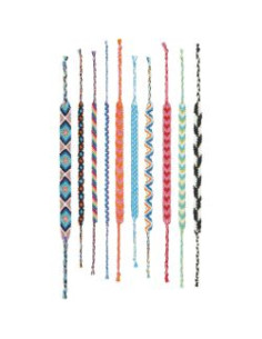 Kit de pulseira brasileira - Cores clássicas 2