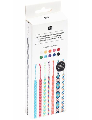Kit de pulseira brasileira - Cores clássicas