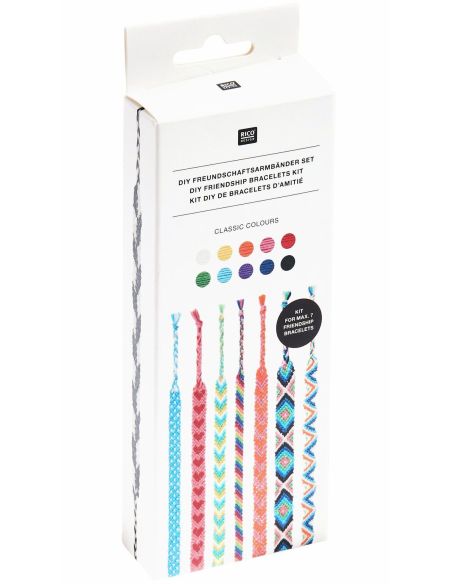 Kit de pulseira brasileira - Cores clássicas