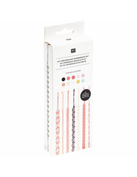 Kit pulseira brasileira - Cores da moda