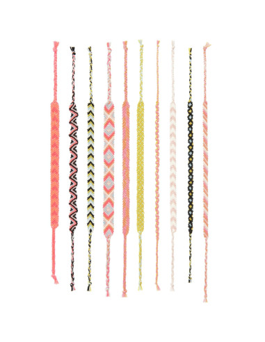 Kit bracelet brésilien - Fashion colours