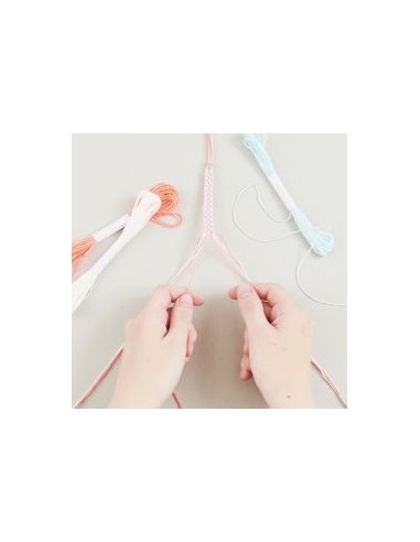 Kit bracelet brésilien - Pastel colours
