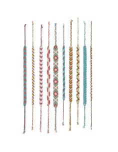 Kit bracelet brésilien - Earthy colours 2