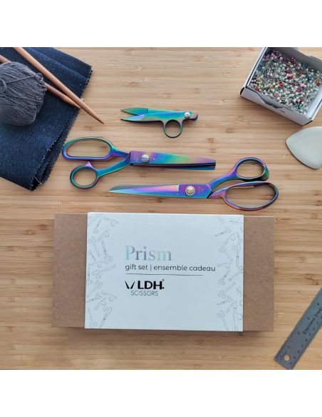 Conjunto de tesouras de costura LDH – Edição Prismática