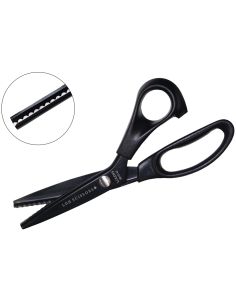 Tesoura de picotar festonada preta Midnight 23 cm LDH