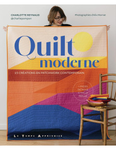 Livro de quilt moderno