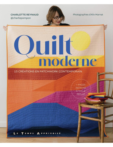 Livro de quilt moderno