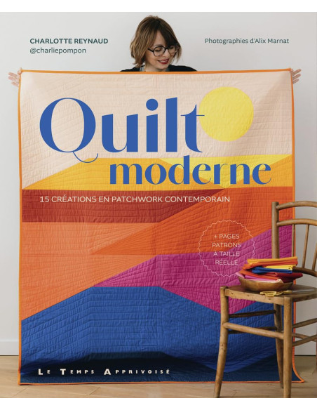 Livro de quilt moderno