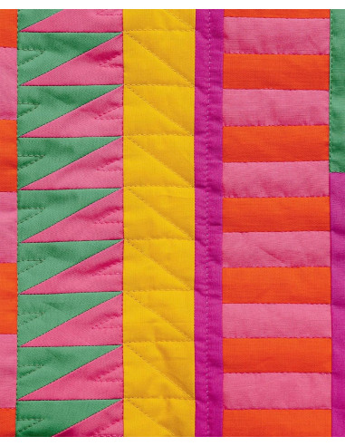 Livre quilt moderne