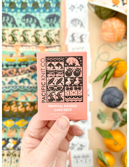 Cartas Doodles – Tropical – Expansão