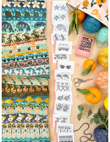 Cartas Doodles – Tropical – Expansão