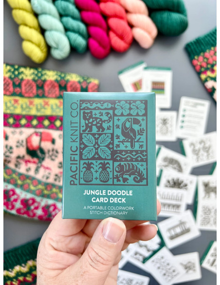 Cartas Doodles – Selva – Expansão