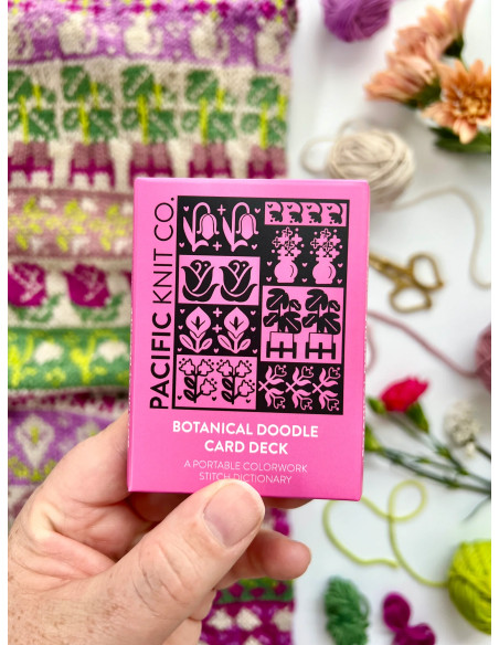 Cartas Doodles – Botânico – Expansão